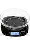 Kitchen scale with bowl Black - 2