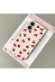 حافظة هاتف متوافقة مع iPhone 16، مصنوعة من الجلد، مضادة للسقوط، من السيليكون الناعم، باللون الكرزي - 2