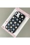 iPhone 11 Compatible Leather Texture Anti Fall Soft Silicone Phone Case Flower