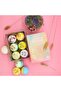 BLOOMING TIME Bath Bombs, Bath Bomb Gift Set 6 x 4 OZ