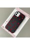 iPhone 11 Compatible Phone Case Leather Texture Anti Fall Soft Silicone Cherry - 2