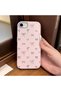 For iPhone 7/8/Se 2020 2022 Compatible Leather Texture Anti Fall Soft Silicone Phone Case Corner Band - 2