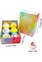 BLOOMING TIME Bath Bombs, Bath Bomb Gift Set 6 x 4 OZ - 5