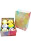 BLOOMING TIME Bath Bombs, Bath Bomb Gift Set 6 x 4 OZ - 3