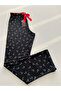 Liparis Women's Viscose Single Bottom Pajamas 5512 - 2