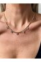 Gold Single Stone Rocky Necklace - 2