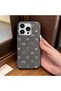 iPhone 15 Pro Max Compatible Leather Texture Anti Fall Soft Silicone Phone Case Corner Band - 2