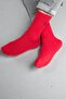 Red Men's Socks - Cotton Breathable Woven - 4