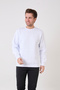 Erkek Bisiklet Yaka Basic Sweatshirt - 6