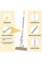 PVA Sponge Mop 33cm, Telescopic Handle Quadruple Roller - 3
