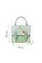 Şirince Vegan Leather Cute Casual Children's Bag - 5