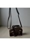 Women's Hand Shoulder Bag with Double Belt Buckle - 2