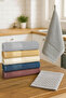 6-Piece Kitchen Hand Towel Set 30X50 cm Wendy - 2