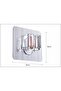 6 PCS Mop Broom Holder Wall Mount - Mop Holder Self Adhesive Broom Hanger for Home Garage Ga - 6