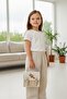 Şirince Vegan Leather Cute Casual Children's Bag - 2