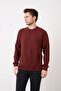 Erkek Bisiklet Yaka Basic Sweatshirt - 4
