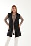 Steel Knitted Stone Printed Anti-Pilling Mother Vest 2407