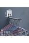 Hanger Rack-Wall Mounted Folding Clothes Hanger - 2