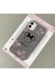 iPhone 11 Compatible Leather Texture Anti-Fall Soft Silicone Phone Case Minnie