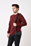 Erkek Bisiklet Yaka Basic Sweatshirt - 2