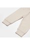 Bibaby Biorganic Modal Nature Relax Baby Pants 57902 Beige - 3