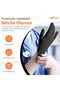 Vinyl Exam Disposable Gloves, 4.5g Latex Free Powder Free Gloves - 3