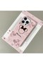 iPhone 12 Pro Compatible Leather Texture Anti-Fall Soft Silicone Phone Case Minnie