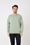 Erkek Bisiklet Yaka Basic Sweatshirt - 5