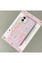 حافظة هاتف متوافقة مع هاتف iPhone 11، مصنوعة من الجلد، مضادة للسقوط، من السيليكون الناعم على شكل فراشة - 2