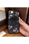 iPhone 7/8/Se 2020 2022 Compatible Leather Texture Anti Fall Soft Silicone Phone Case Minnie - 2
