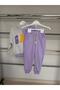 Hooded Süzene Embroidered Seasonal 2-Thread Girls' Tracksuit Set - 4