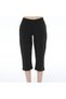 Women's Black Color Karyoka Stitched Capri (with Oversized Option) - 2