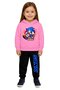 Sonic Printed Children's Tracksuit Set 3 Thread Ş Fleece-Lined Cotton Fabric Hooded