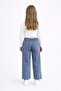 Girl's Pearl Star Embroidered Trousers - 3