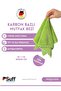 Magnolie Microfiber Carbon Textured Multi-Purpose Kitchen Drying Cloth 70X50 cm Green - 3