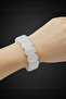 Large Stone Natural Crystal Quartz Bracelet 111-3