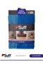 Lavendel Lavanta Double Sided Textured Surface Cloth Texture Pattern 40X40 |   Pet Hair Collection Cloth - Blue
