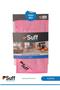 Lotus Microfiber Dust-Free Glossy Surface Cloth Small Checkered 40X40 cm Pink