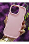 iPhone 16 Promax Compatible Soft Textured Wave Edge Powder Pink Case - 2