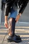 Kıvılcım Printed Waterproof Women's Rain Boots