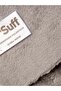 Orchidee Microfiber Bath and Shower Drying Cloth 40X40 cm Gray - 4