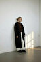 Women's Transitional Mercerized Look Long Knitwear Cardigan - 2