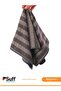 Begonie Microfiber Dusting Cloth Large Size Furniture Cleaning Cloth with Stripes 70X50 cm Gray - 5