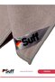 Nelke Microfiber Dust Cloth High Dust Absorption Furniture and Wood Cleaning Cloth 70X50 cm Gray - 4