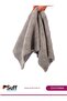 Orchidee Microfiber Bath and Shower Drying Cloth 40X40 cm Gray - 5