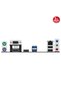 Asus prime h610m-r-si 2xddr5 vga/hdmi/dp 1xm.2 1xglan 1700p motherboard - 4