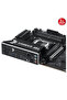لوحة أم TUF GAMING B850-E WIFI مع 4 فتحات DDR5 ومنافذ HDMI+DP و3 فتحات M.2 لمعالجات AM5 - 4
