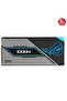 ROG-THOR-1000P3 1000W 80+ شاشة OLED مغناطيسية بلاتينية، مزود طاقة PCI-E 5.0 - 4