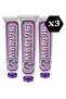 معجون أسنان بنكهة الياسمين والنعناع - 85ml x 3 - 2