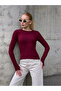 Women's Finger-Looped Long Sleeve Blouse